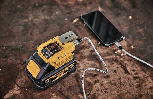 Cargador USB Dewalt DCB094K - 4