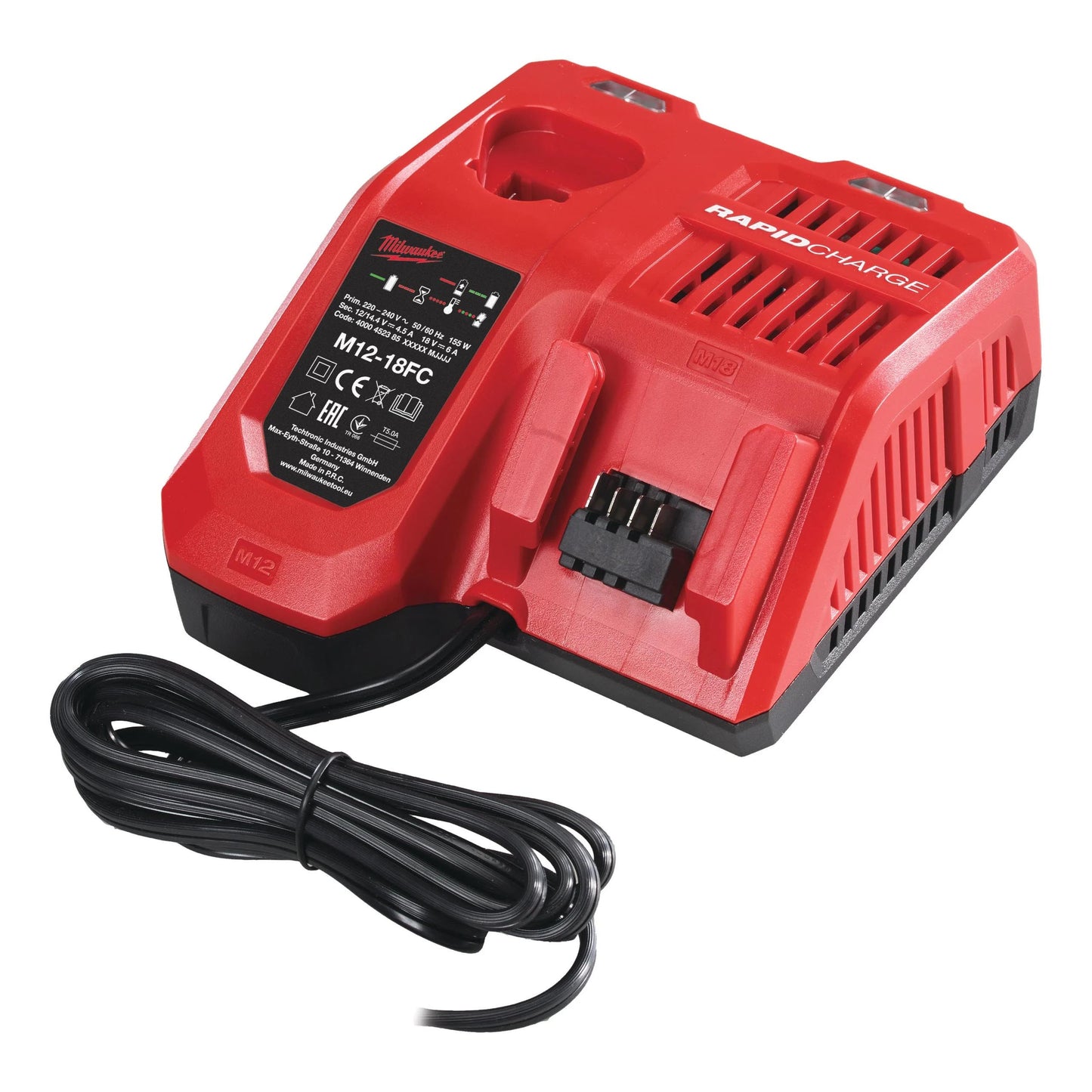 Milwaukee M18 NRGCR-502 5Ah Battery and Charger Kit