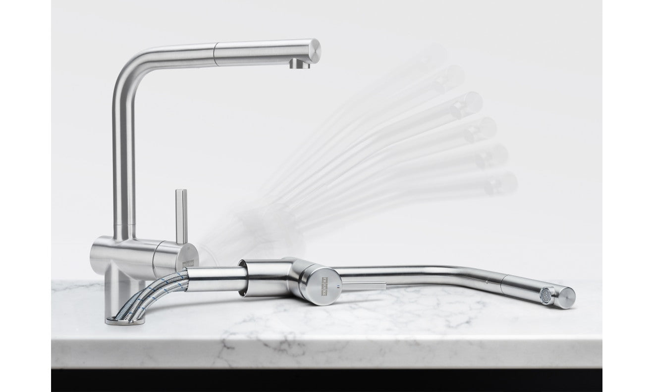 Grifo Cocina Active Window II Extraíble Cromo Franke - 2