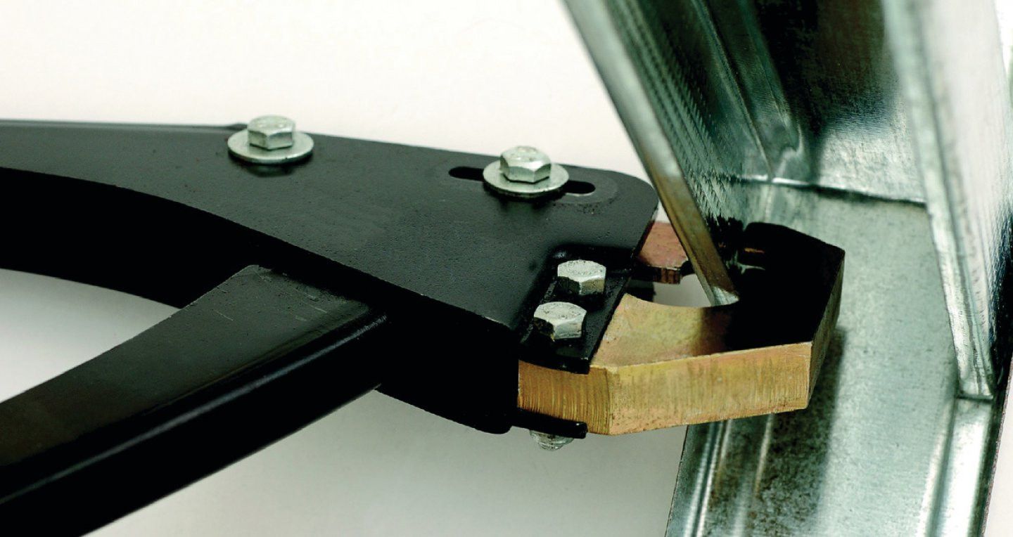 Tenaza para grapar perfiles maxiMondelin - 2