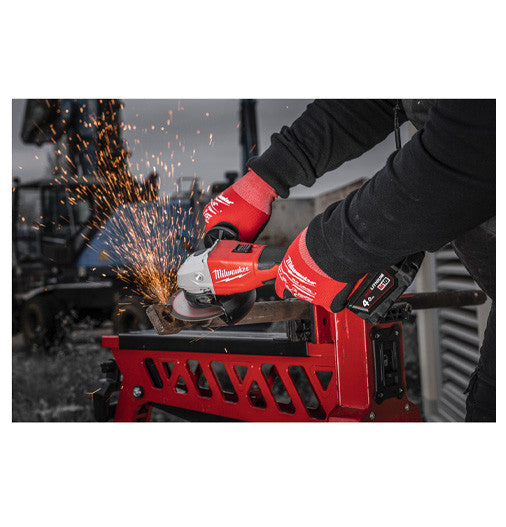 Amoladora Angular M18 de 125mm con interruptor de botón Milwaukee M18BLSAG125X-0 - 5