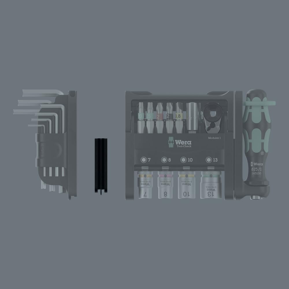 Tool-Check Modular Set 1 50 pieces Wera