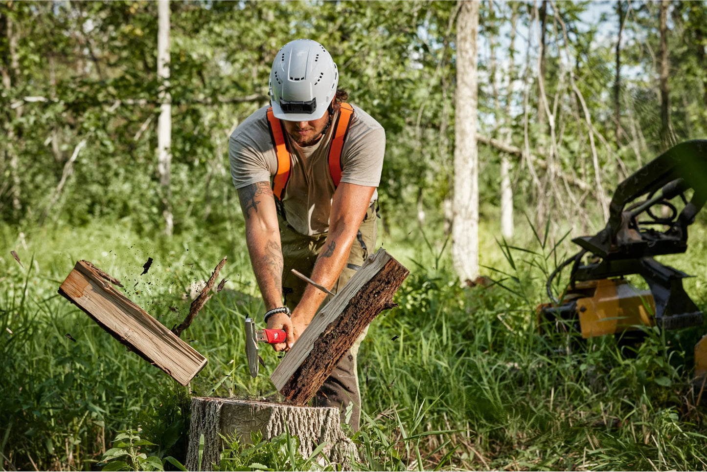 Milwaukee 66cm Forged Steel Axe