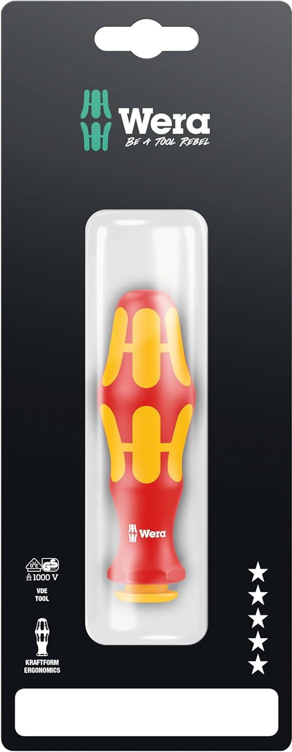 Kraftform Kompakt VDE Wera 26-Piece Screwdriver Set 006617