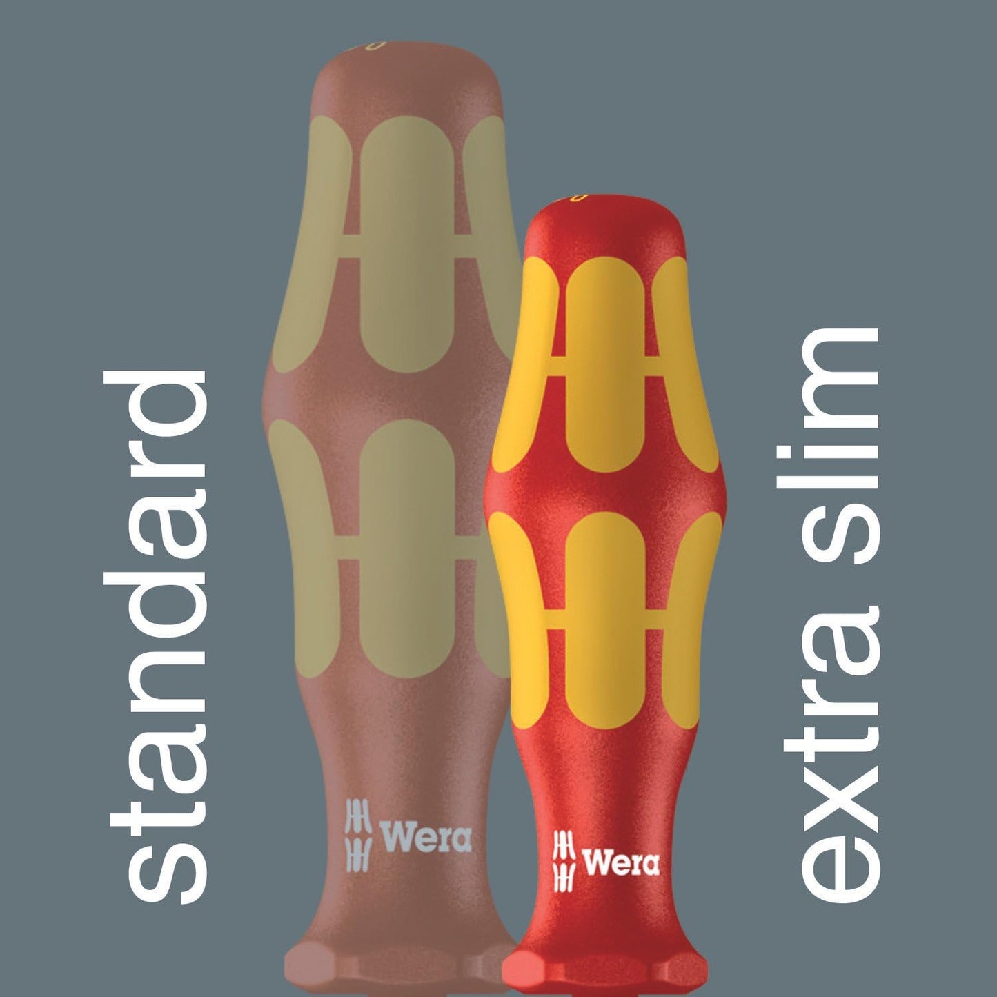 Juego de 7 destornilladores Kraftform Plus Serie 100 160 iSS/7 Wera 135961