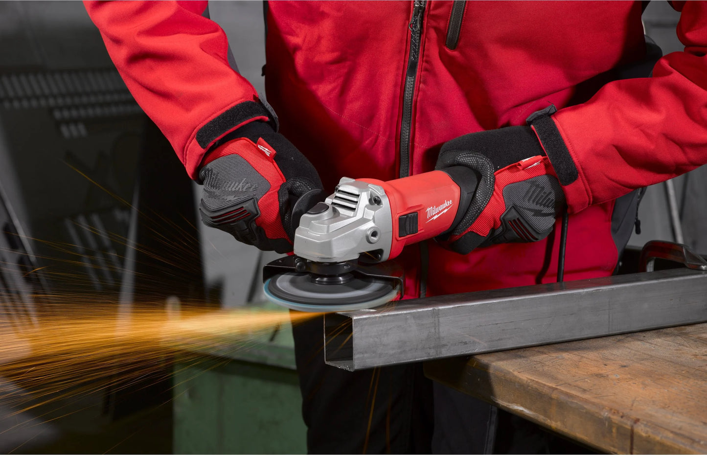 Angle grinder 800W 125mm Milwaukee AG800-125 E