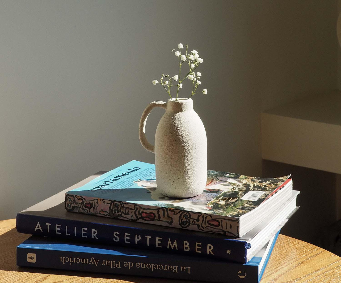 Jarrón mini de cerámica Goa Andrea House