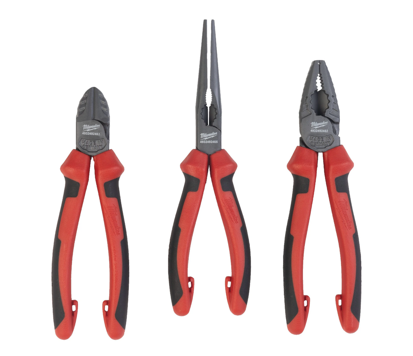 Milwaukee 3-piece pliers set
