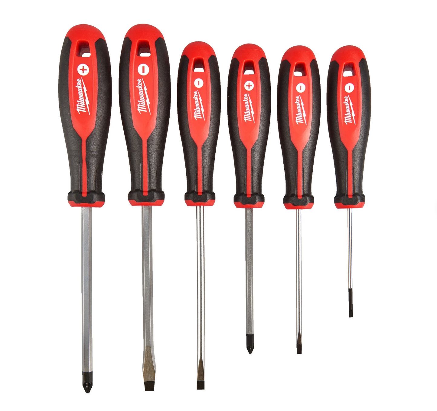 Milwaukee 6pc Tri-lobe Screwdriver Set