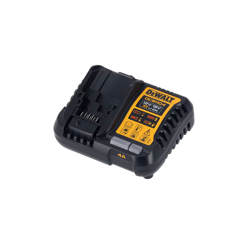 McLaren 18V 90Nm 13mm Hammer Drill with 2 x 4Ah Batteries + Dewalt DCD85MM2T Case