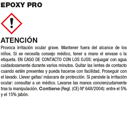 Spray limpiador Instantáneo para Juntas Epoxi en fresco 750ml Fila EPOXY PRO