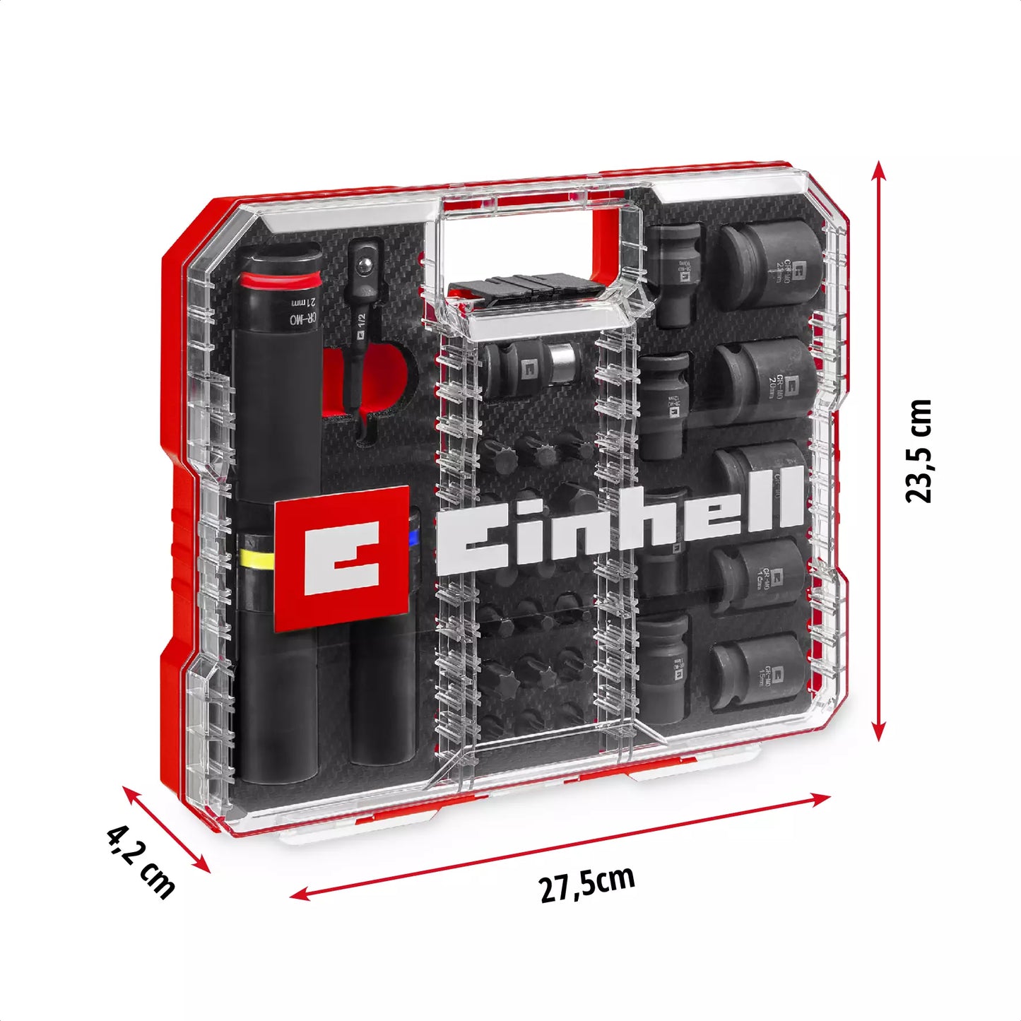 Einhell 49109288 32-piece impact socket set