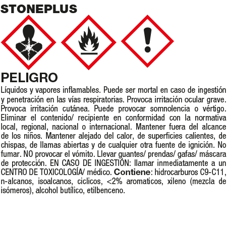 Fila STONEPLUS Hydro Oil Repellent Protection Bottle Reviving Effect 1L