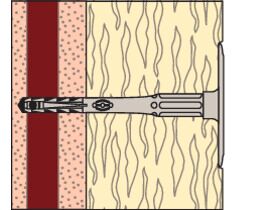 Plaster fixing 8/100 100 pcs Fischer