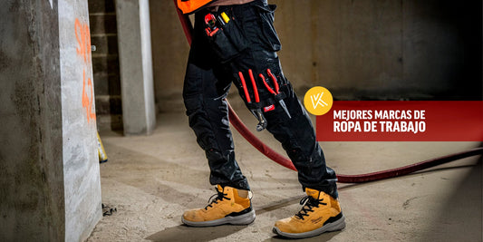 Mejores marcas de ropa de trabajo