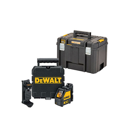 Laser Level Combo DW088K + Tstak VI Deep Suitcase Dewalt DWHT1-81020