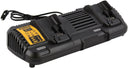 Cargador Doble XR Flexvolt 10,8V / 54V Dewalt DCB132