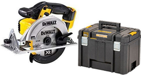 Sierra circular Dewalt XR 18V con maletín DCS391NT