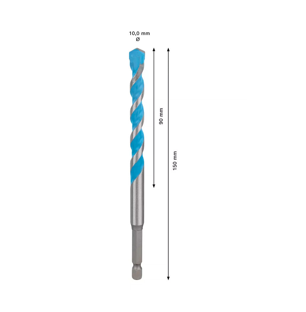 EXPERT HEX-9 MultiConstruction Drill Bit Bosch