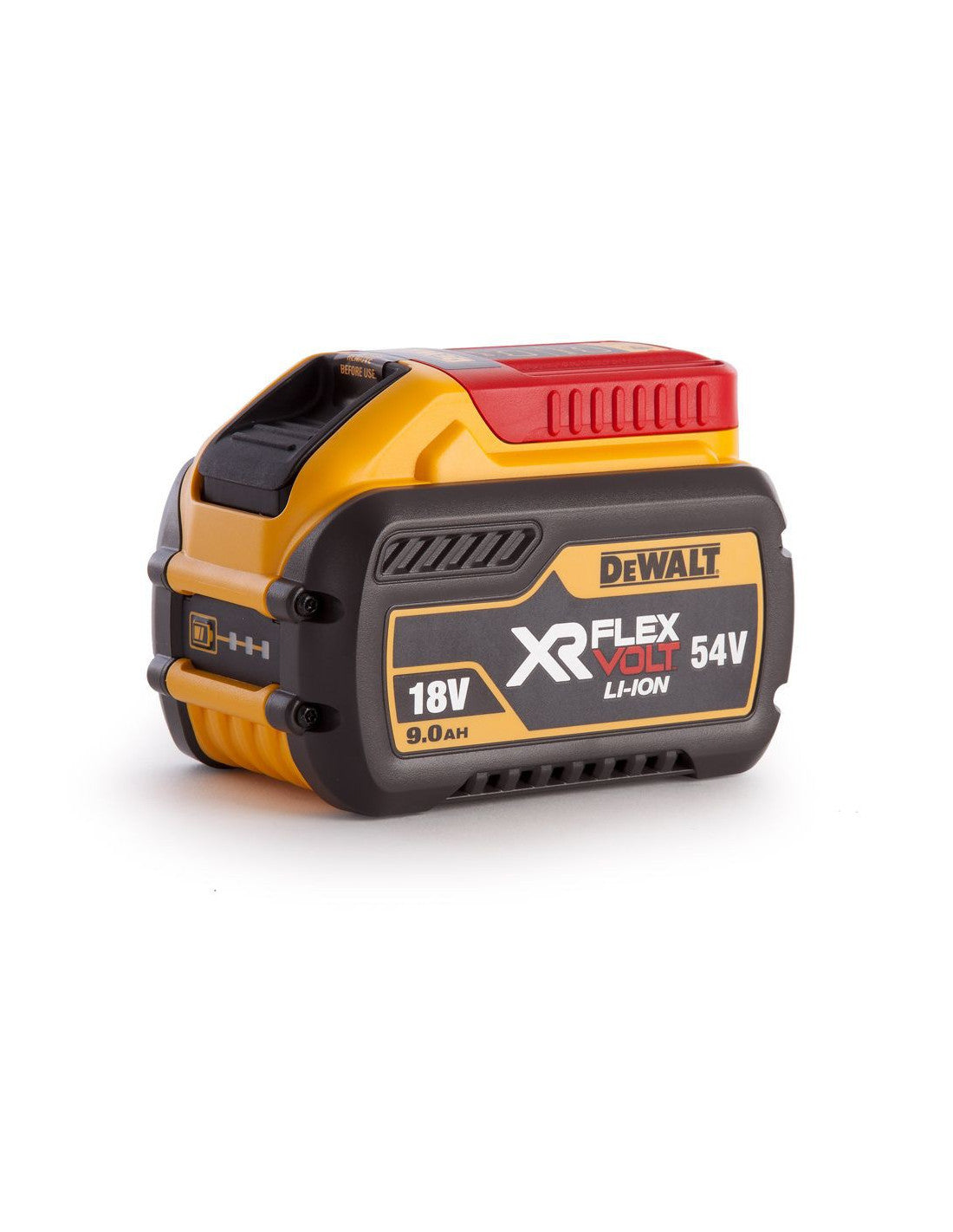 Dewalt 54V 6.1J DCH481X2 Flexvolt SDS-MAX hammer with 9Ah batteries