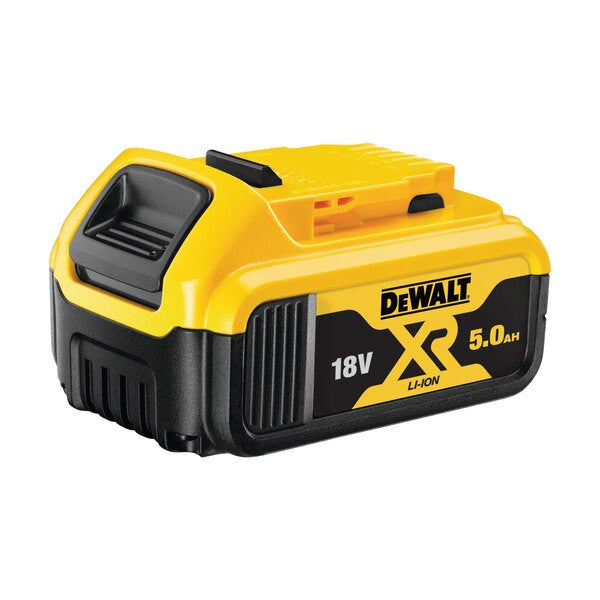 18V XR Brushless 125mm Grinder with 2 5Ah batteries + Dewalt DCG405P2X Disc