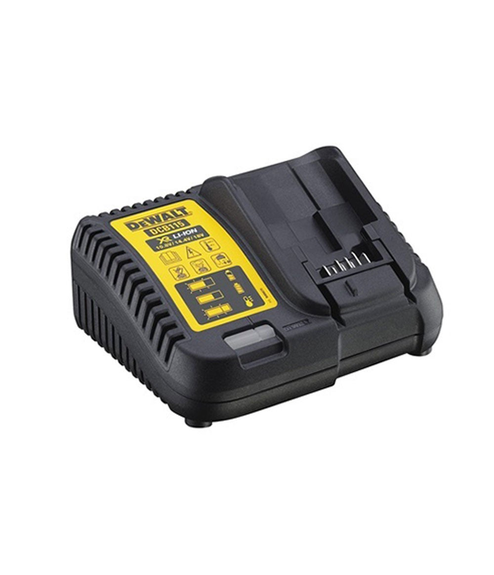 Dewalt brushless XR 18V ​​135mm battery-powered jigsaw with case and 2 5Ah DCS334P2 batteries