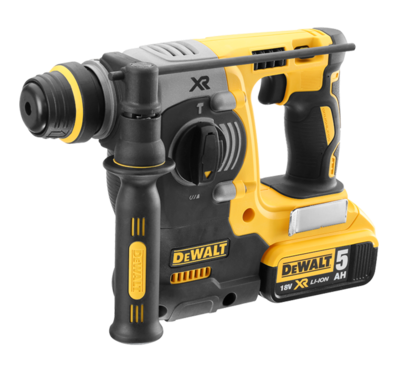 Dewalt XR DCH273Z Brushless Electro-Pneumatic Hammer - 18V 2.1J SDS-Plus with Bag