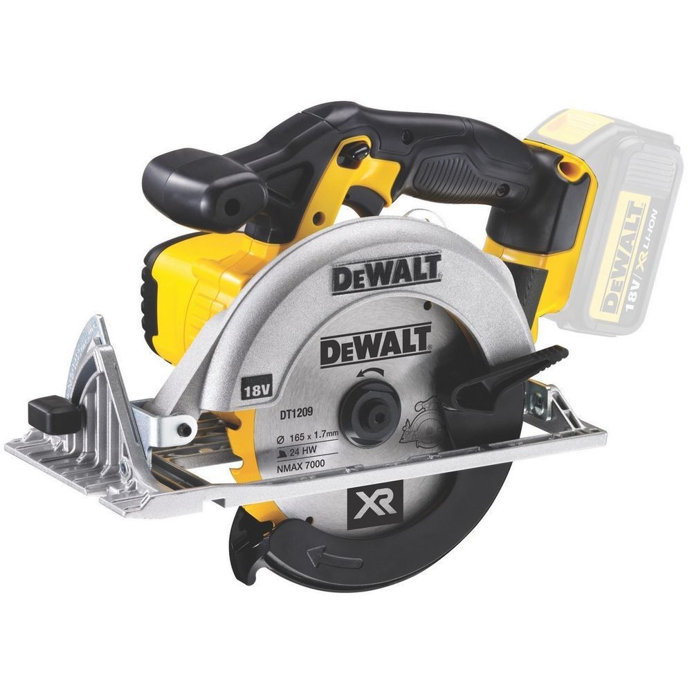 Dewalt XR Circular Saw DCS391Z - 18V with bag