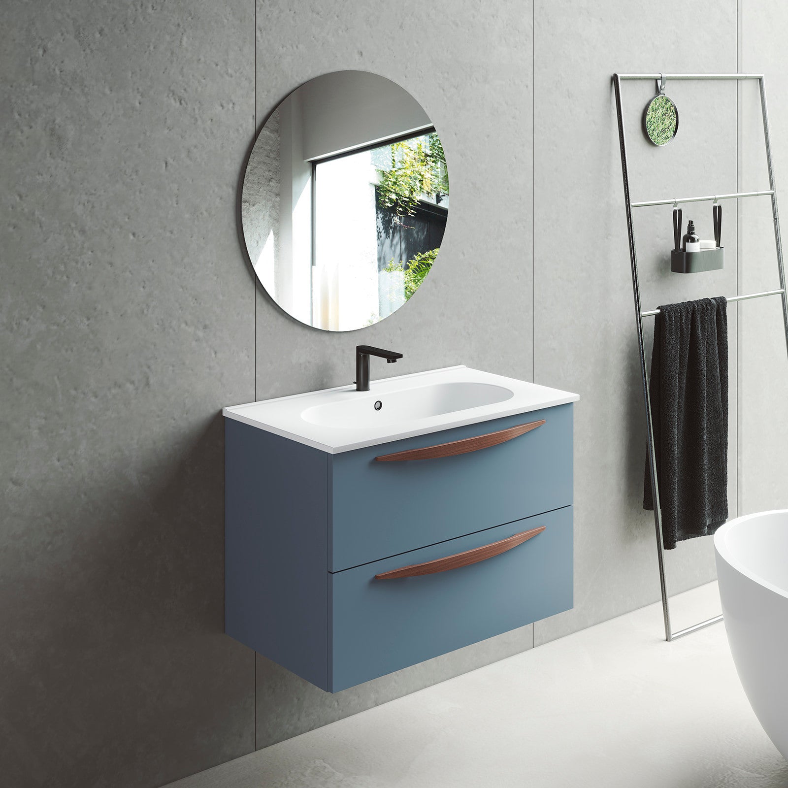 Conjunto de Baño Mueble ARCO + Lavabo ADA Avio VisoBath VISOBATH - 1