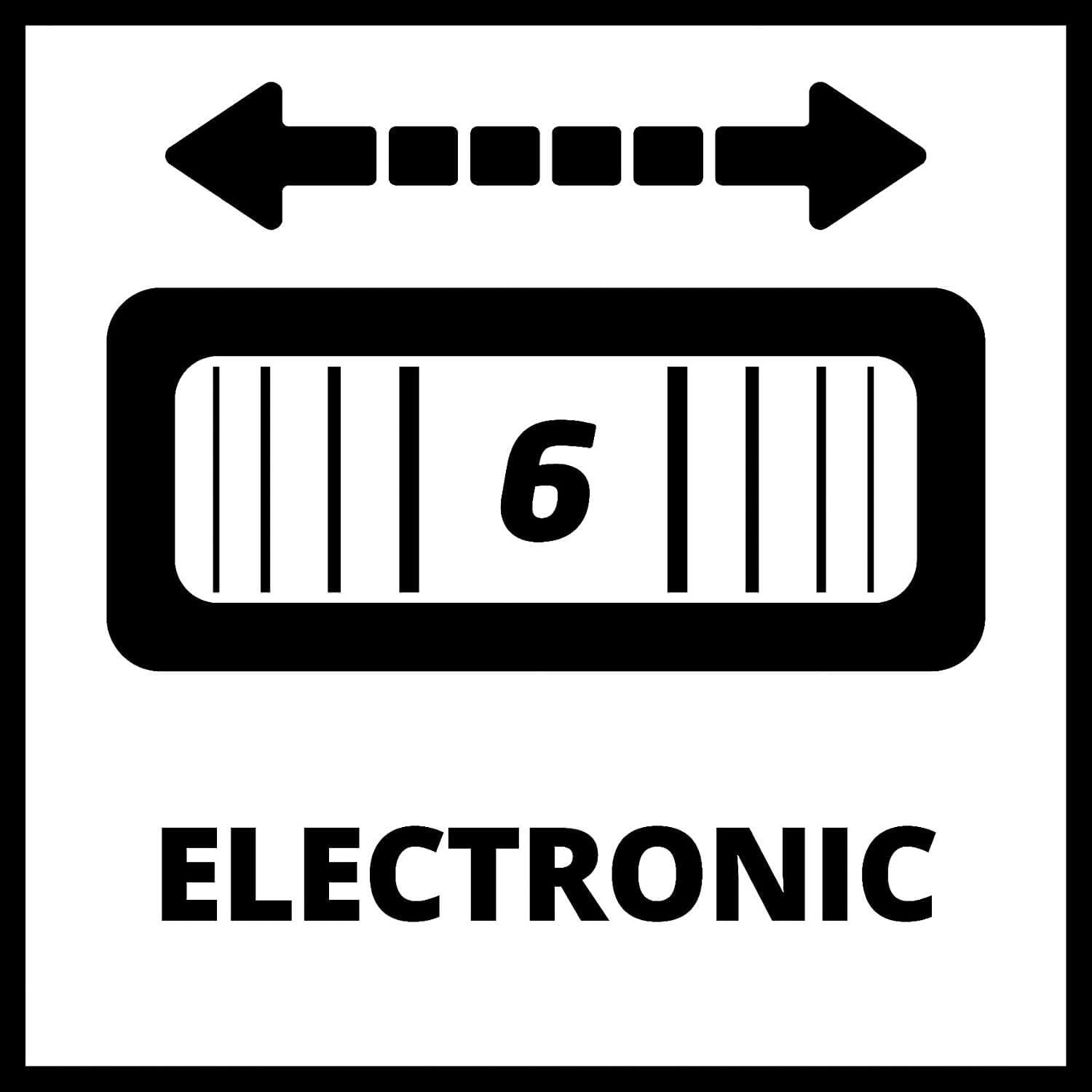 Lijadora excéntrica 18V 125mm Einhell TE-RS 18 Li-Solo EINHELL - 13