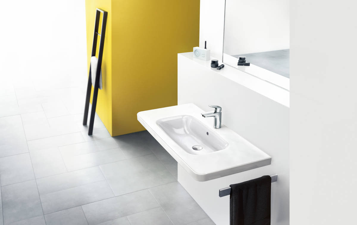 Grifo Lavabo Logis 100 Sin Vaciador Hansgrohe HANSGROHE - 4