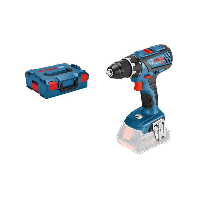 Bosch GSR 18V-28 Drill/Driver, 18V 63Nm with Carrying Case