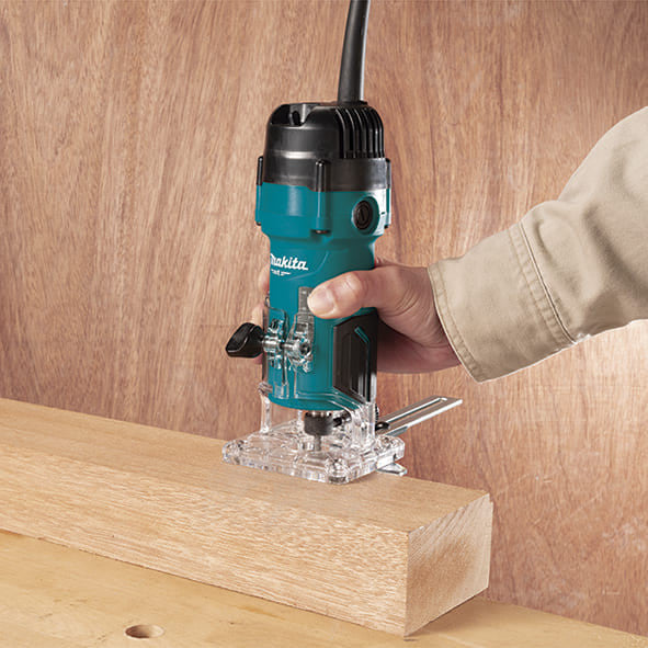 Fresadora de cantos Makita M3700 530w 6mm MAKITA - 2