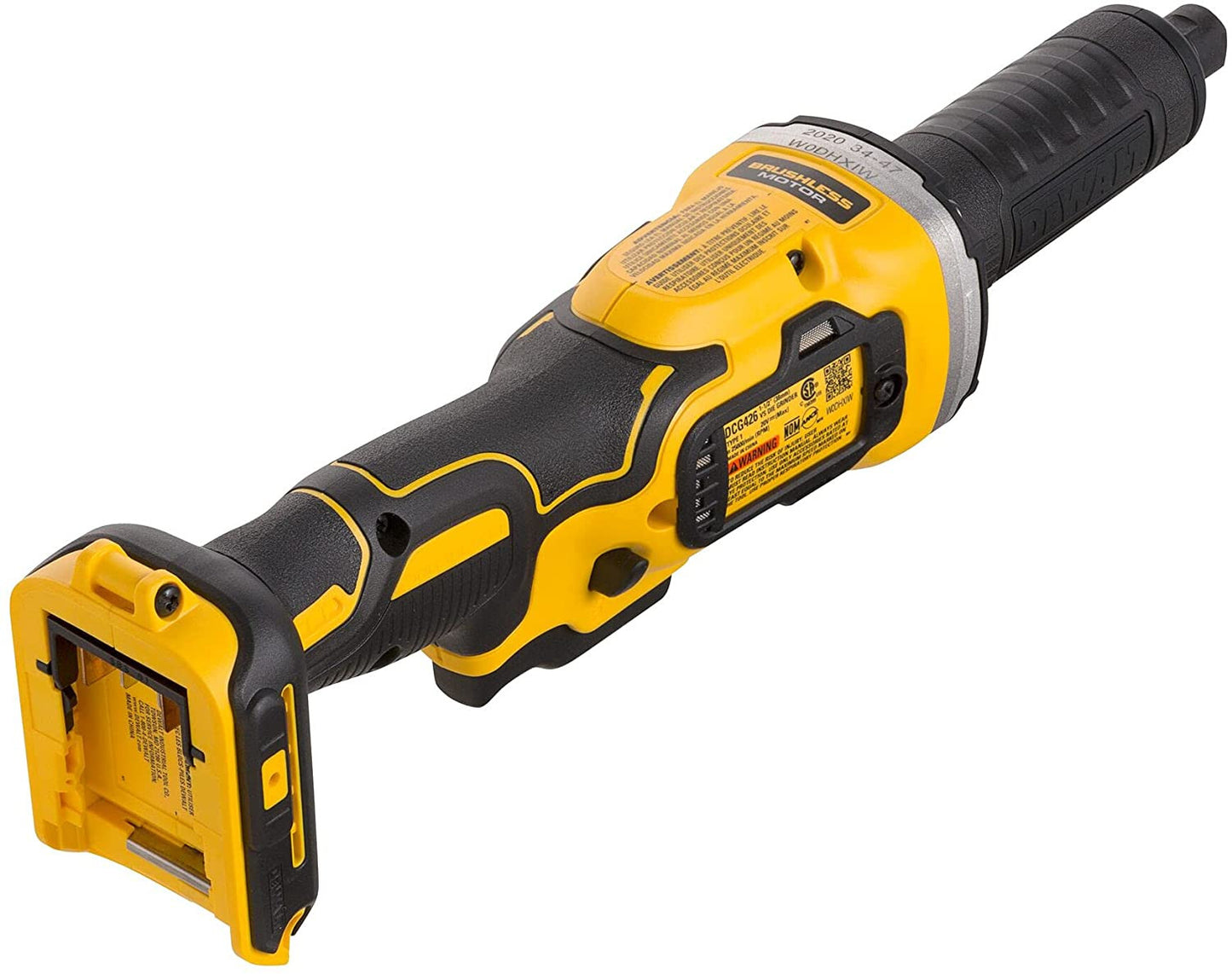 Amoladora recta sin escobillas XR 18V Dewalt DCG426N  - 5