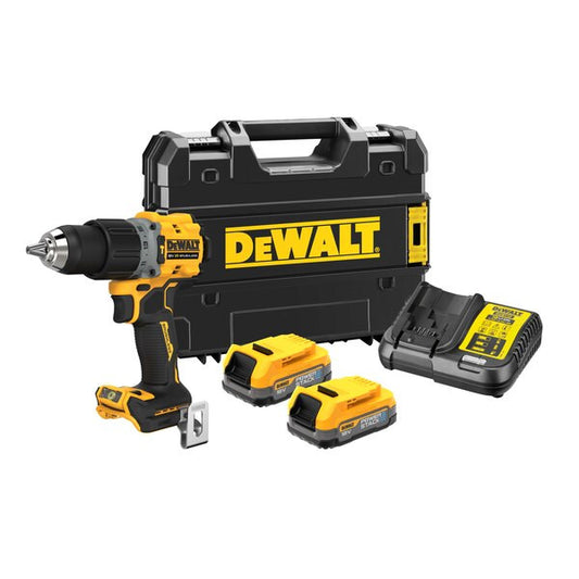 Dewalt DCD805E2T XR 18V ​​POWERSTARCK Compact Brushless Hammer Drill