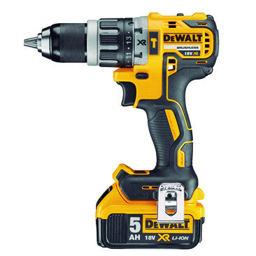 Kit de herramientas Dewalt DCK207P2TB - taladro + martillo + 2 bat. + maletín