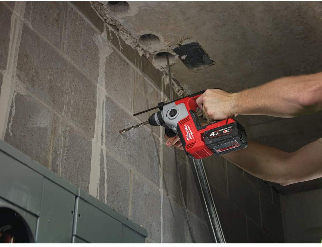 Martillo Combinado SDS-Plus 18V 26mm con maletín Milwaukee M18BH-0X MILWAUKEE - 7