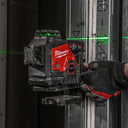 Nivel láser de 3 líneas Milwaukee M123PL-0C MILWAUKEE - 4