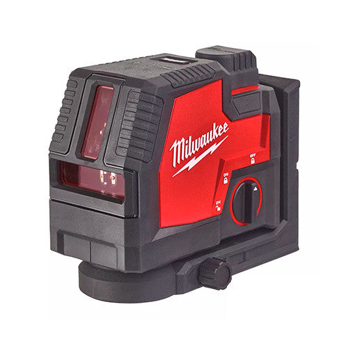 Nivel láser de 2 líneas i plomada REDLITHIUM™ USB Milwaukee L4CLLP-301C MILWAUKEE - 1