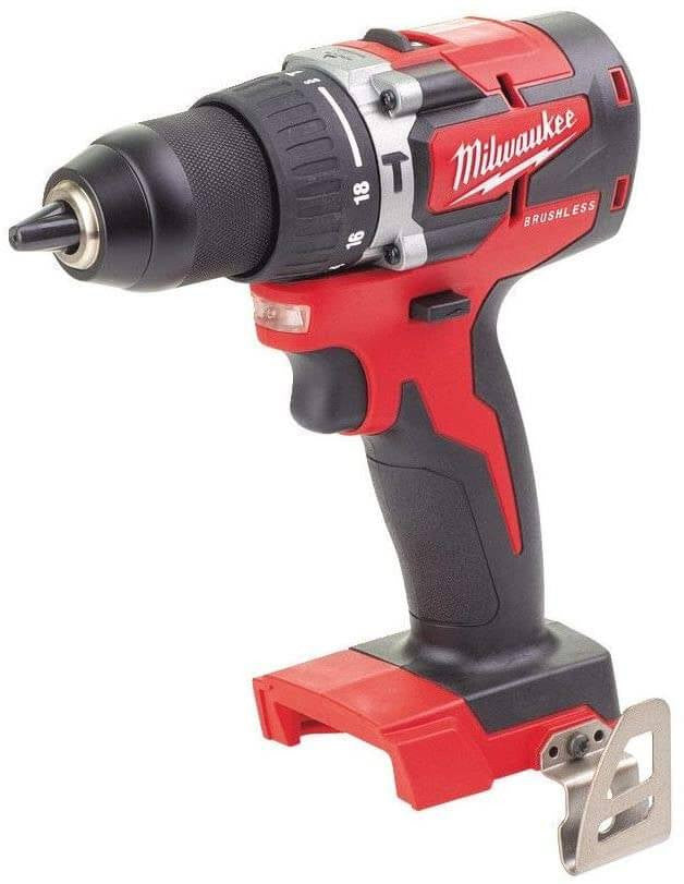 Taladro Percutor 18V 65Nm Milwaukee M18 BLPD2-0X MILWAUKEE - 1