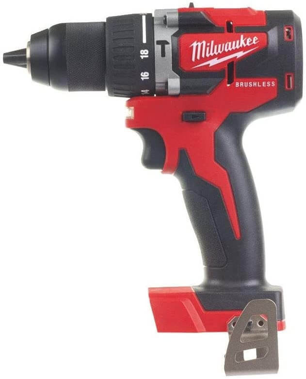 Taladro Percutor 18V 65Nm Milwaukee M18 BLPD2-0X MILWAUKEE - 2