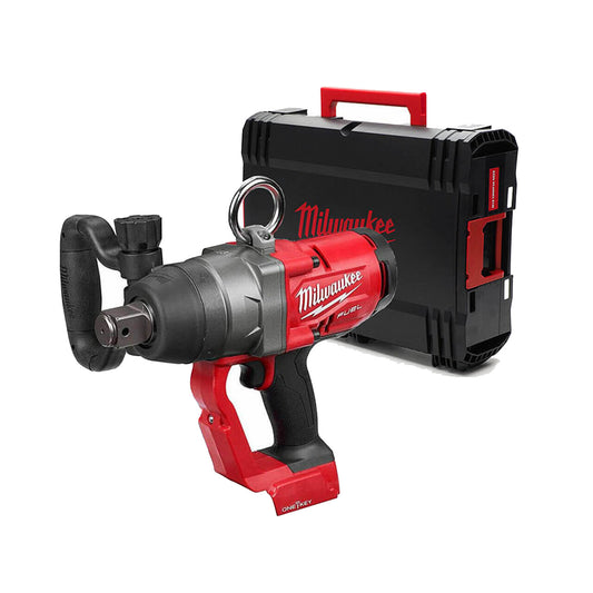 Llave de Impacto de Alto Par 2.400Nm 18V 1 pulgada con maletín Milwaukee M18ONEFHIWF1-0X