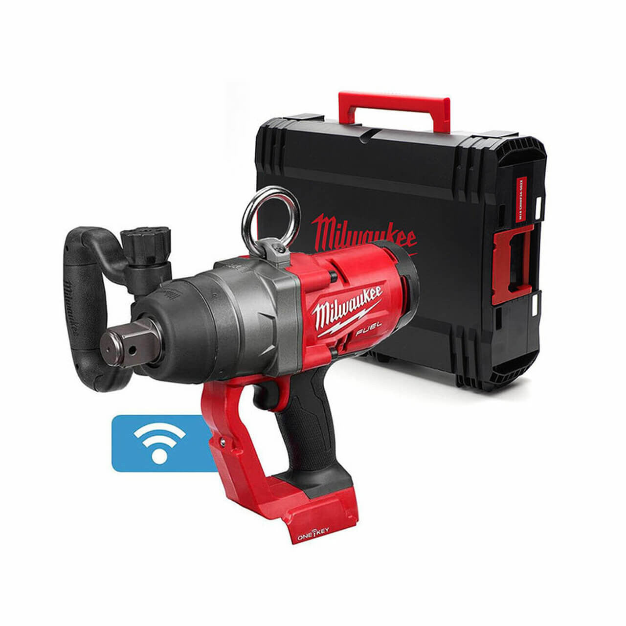 Llave de Impacto de Alto Par 2.400Nm 18V con maletín Milwaukee M18 ONEFHIWF1-0X MILWAUKEE - 1