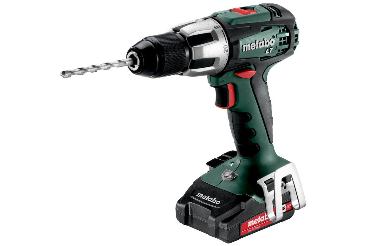 Taladro Atornillador de percusión de batería Metabo SB18LT COMPACT METABO - 1