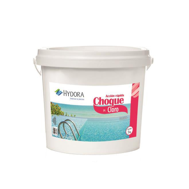 Cloro Rápido de Choque Granulado HYDORA 5kg PIH0001 K Tools - 1