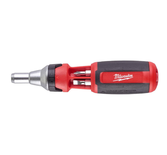 Milwaukee 9 in 1 Multi-Bit Screwdriver with Ratchet
