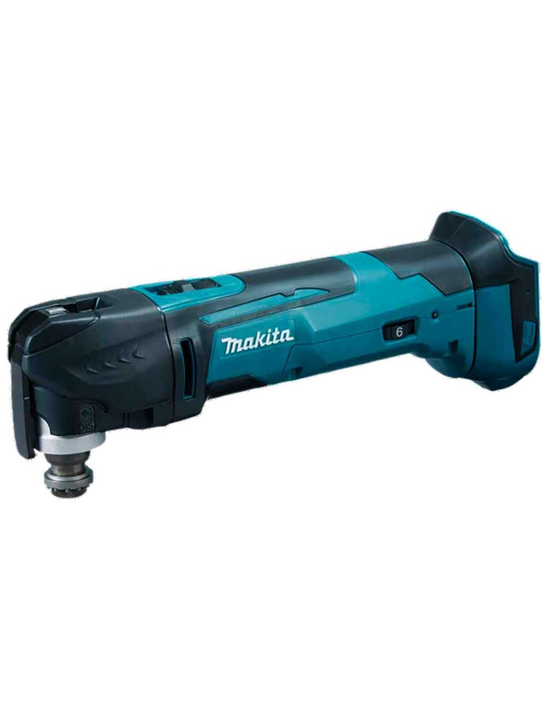 Kit Makita con 11 herramientas + 3 bat + cargador + 2 bolsas DLX1143BL3