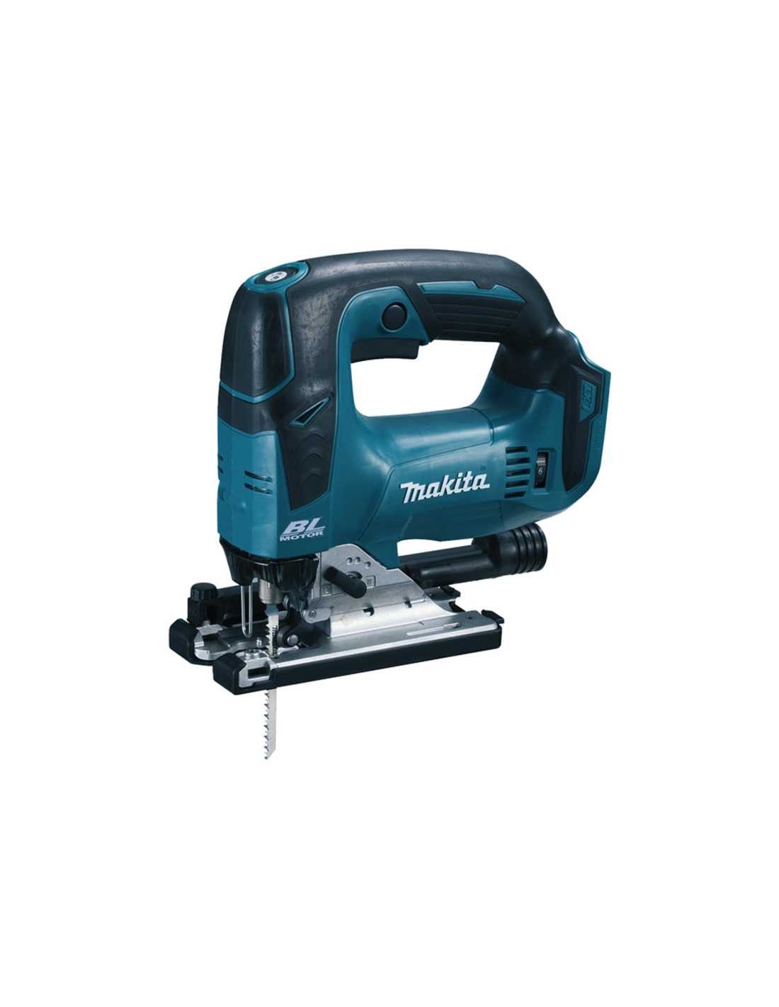 Makita kit with 10 tools + 3 bat + charger + 2 bags DLX1043BL3