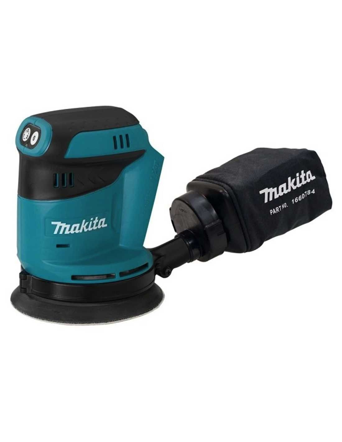 Makita kit with 10 tools + 3 bat + charger + 2 bags DLX1043BL3