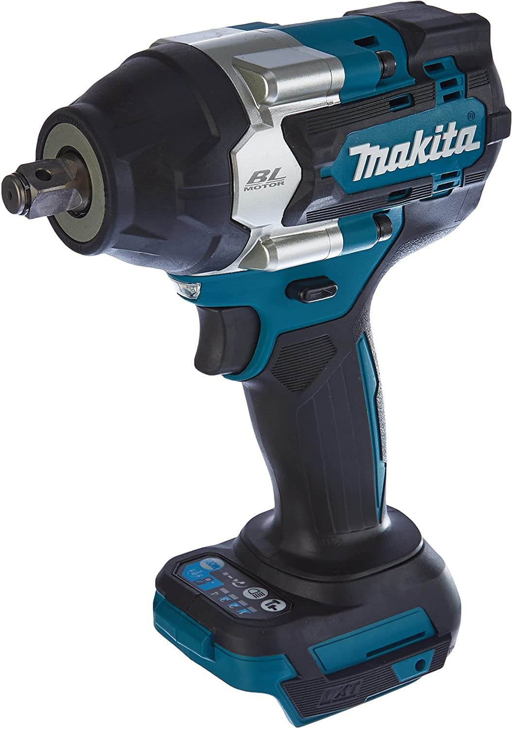 Kit Makita Impact wrench DTW700 + Mini-grinder DGA504 + 2bat 5Ah + charger + bag LTX600 DLX2700BL2